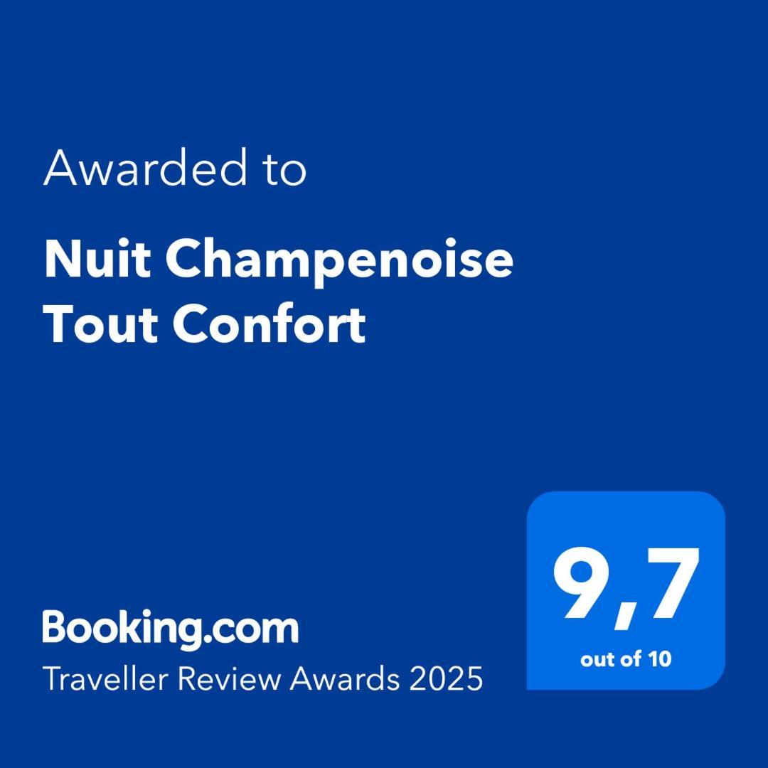 Nuit Champenoise Tout Confort Louze Buitenkant foto